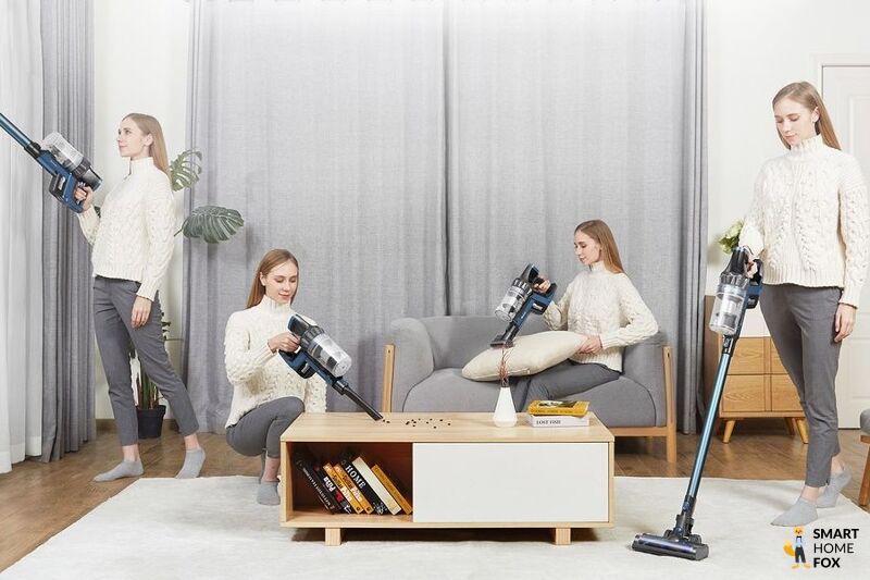 aspirateur balai proscenic multifonction